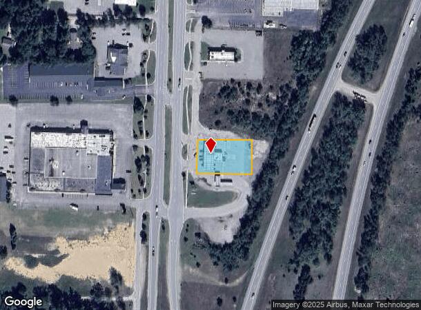  2615 S I 75 Business Loop, Grayling, MI Parcel Map