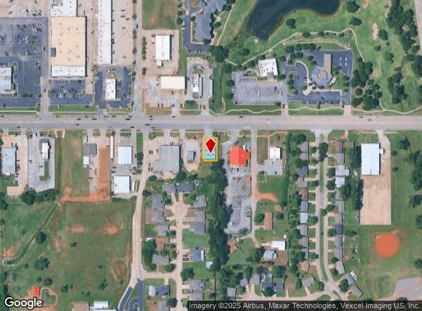  248 E State Highway 152, Mustang, OK Parcel Map