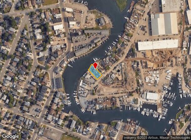 54 New St, Oceanside, NY Parcel Map