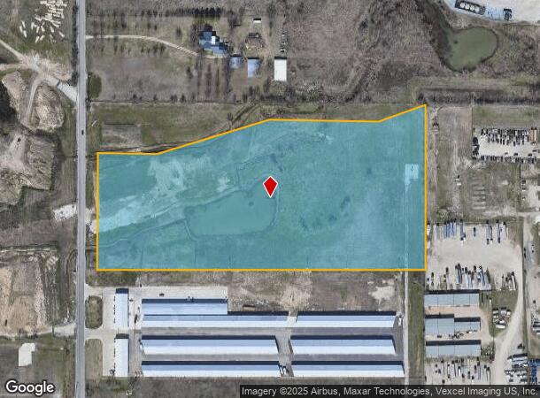  12600 Willow Springs Rd, Haslet, TX Parcel Map