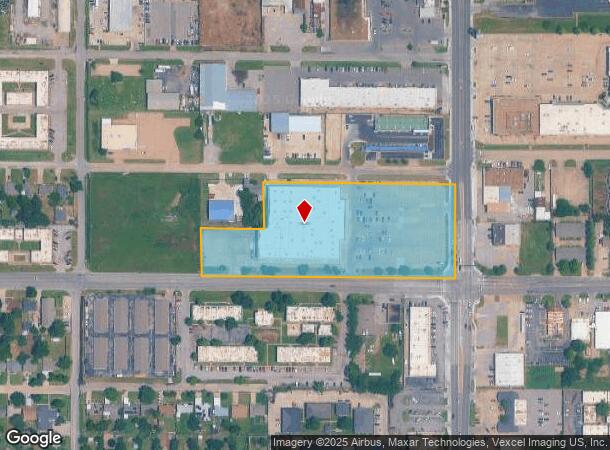 3701 N Macarthur Blvd, Warr Acres, OK Parcel Map