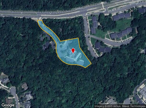  3310 Fall Hill Ave, Fredericksburg, VA Parcel Map