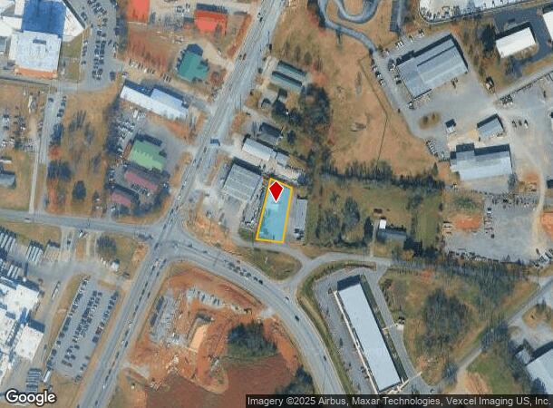  1214 Captain Joe Fulghum Dr, Murfreesboro, TN Parcel Map