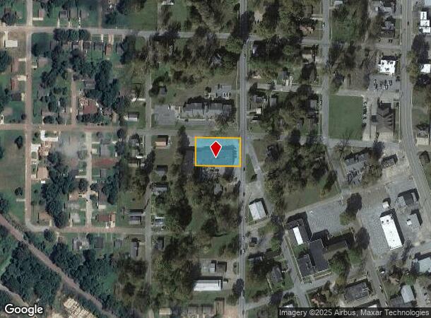  107 W Cook St, Forrest City, AR Parcel Map