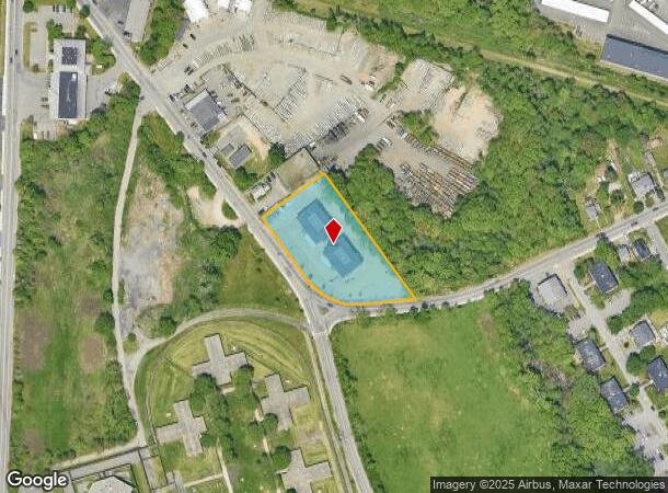  364A Irving St, Framingham, MA Parcel Map