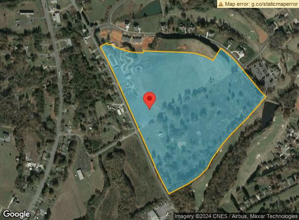  1650 N Post Rd, Shelby, NC Parcel Map