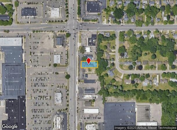  6033 S Westnedge Ave, Portage, MI Parcel Map