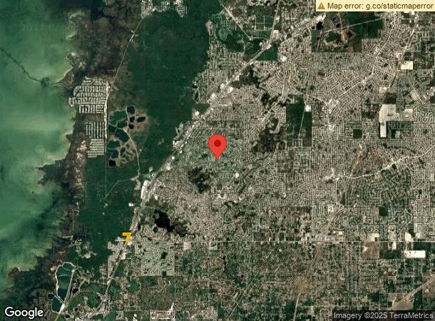  Commercial Way, Spring Hill, FL Parcel Map