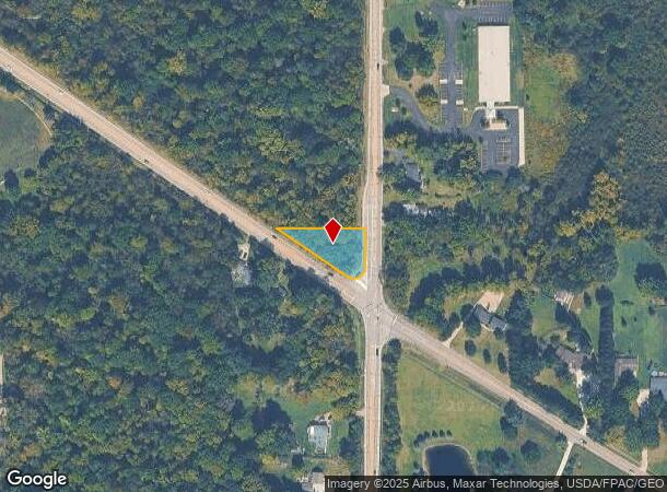  Barlow Rd, Hudson, OH Parcel Map