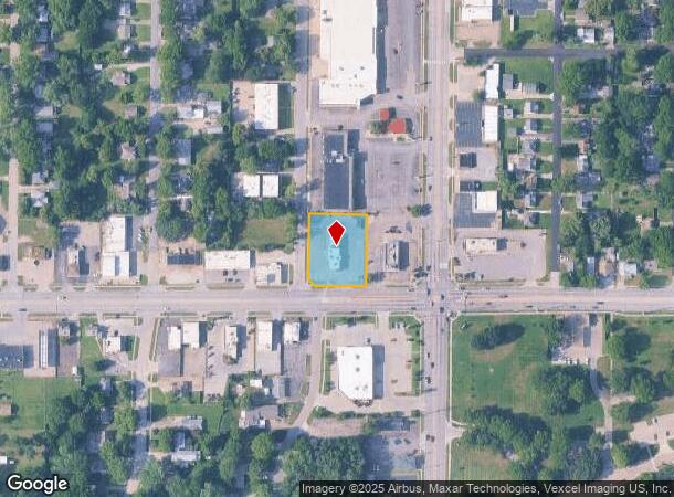  3920 Sw 21St St, Topeka, KS Parcel Map