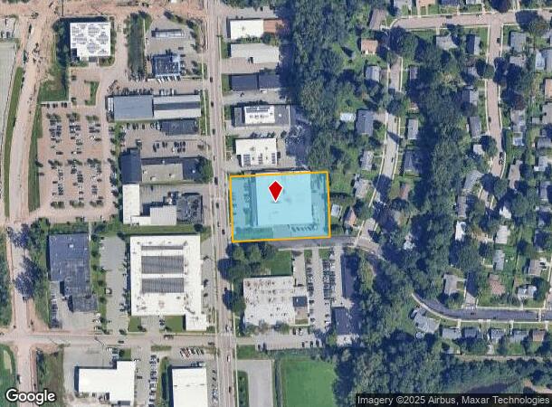 716 Pine St, Burlington, VT Parcel Map