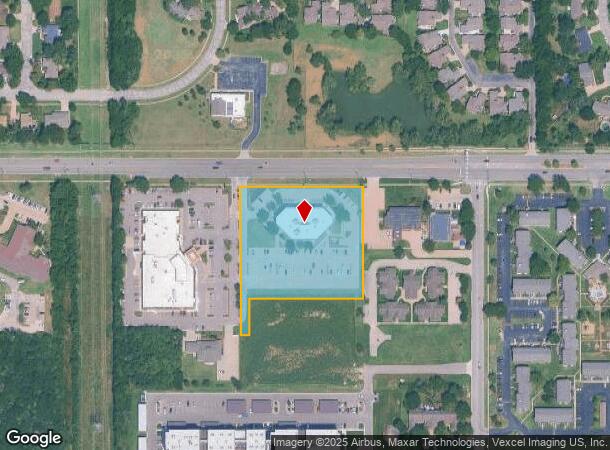 7309 E 21St St N, Wichita, KS Parcel Map