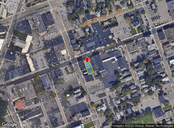  166 Court St, Binghamton, NY Parcel Map