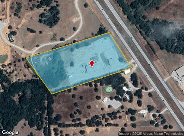 3997 N Us Highway 287, Alvord, TX Parcel Map