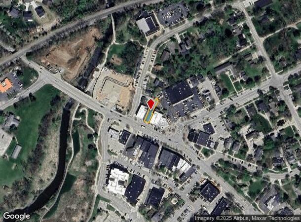  8122 Main St, Dexter, MI Parcel Map