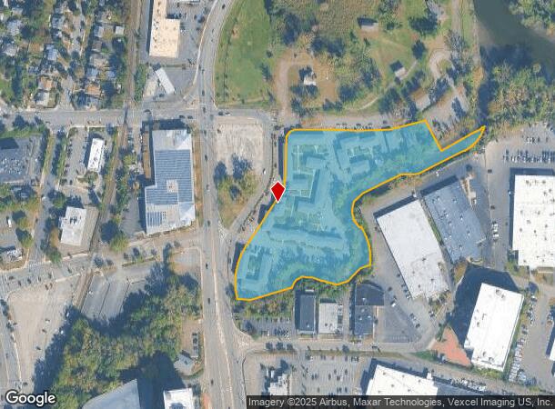 1182 Main & Hackensack St, River Edge, NJ Parcel Map