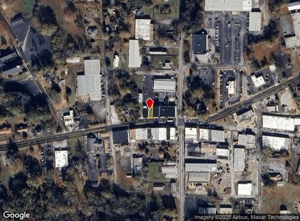 114 W College St, Bowdon, GA Parcel Map