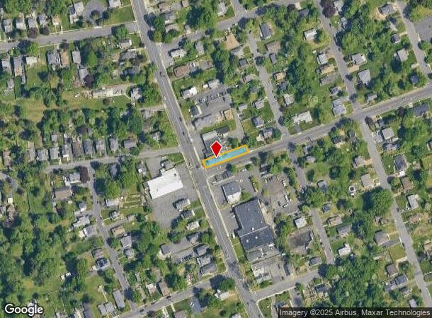 1678 Pennington Rd, Ewing, NJ Parcel Map