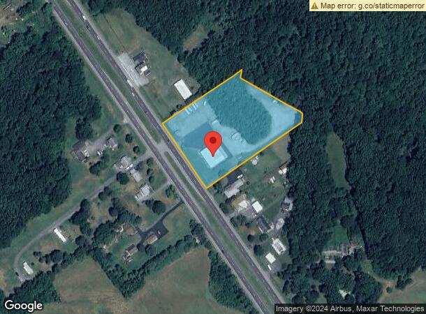  5136 Dupont Pky, Smyrna, DE Parcel Map