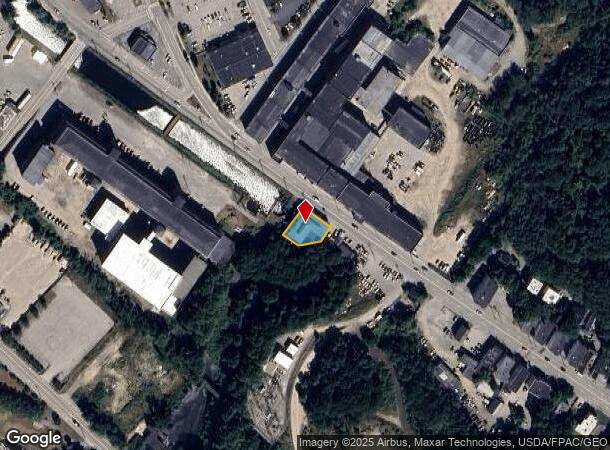 677 Lisbon St, Lewiston, ME Parcel Map