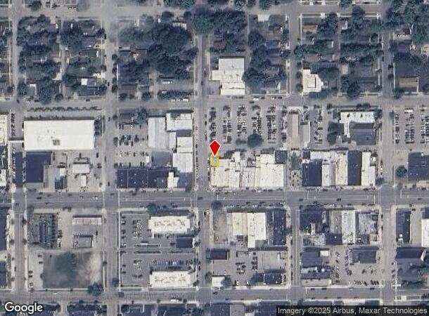  106 N Rath Ave, Ludington, MI Parcel Map