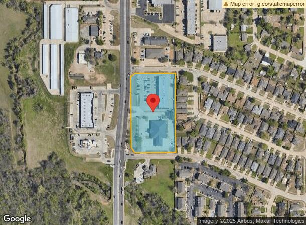  2200 S Douglas Blvd, Oklahoma City, OK Parcel Map