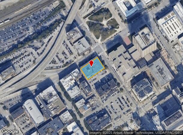 323 W Lakeside Ave, Cleveland, OH Parcel Map