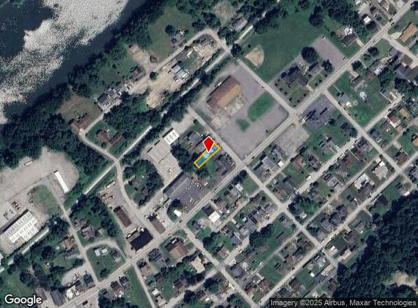  1907 Penrod St, Mckeesport, PA Parcel Map