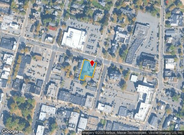 172 Franklin Ave, Ridgewood, NJ Parcel Map