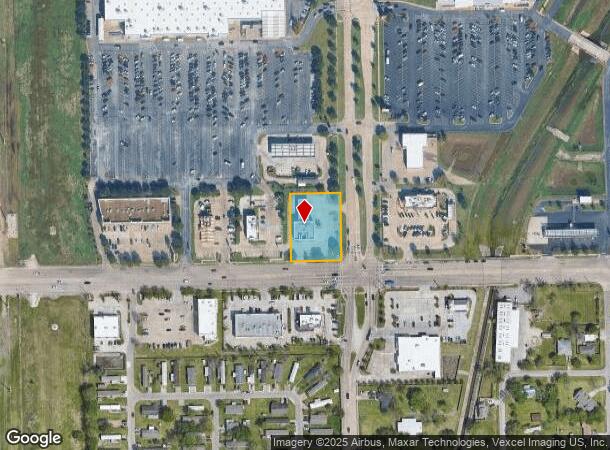  9055 Spencer Hwy, La Porte, TX Parcel Map