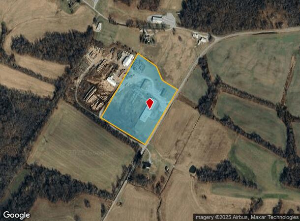  11079 State Route 132 E, Sebree, KY Parcel Map