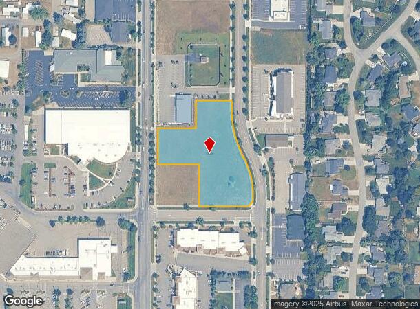 79 E Centa Ave, Hayden, ID Parcel Map