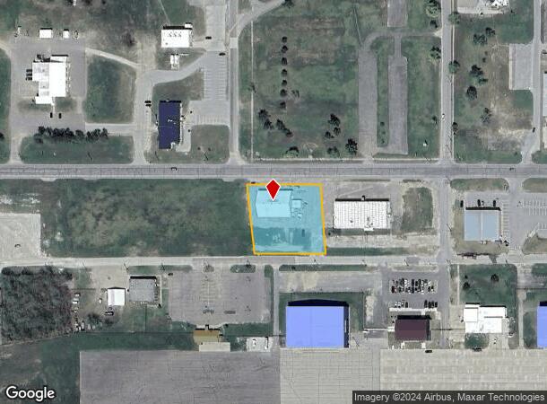  5049 W M 80, Kincheloe, MI Parcel Map