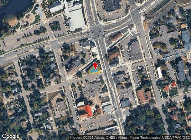 102 W 5Th St, Chaska, MN Parcel Map