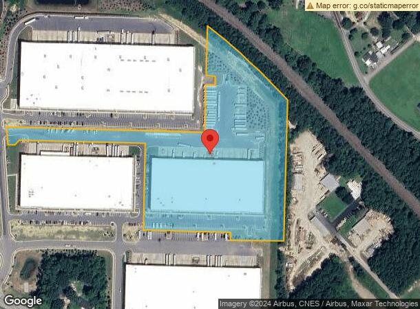  1600 Garner Business Park Dr, Garner, NC Parcel Map