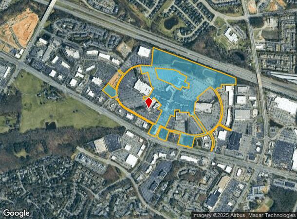 11800 W Broad St, Henrico, VA Parcel Map