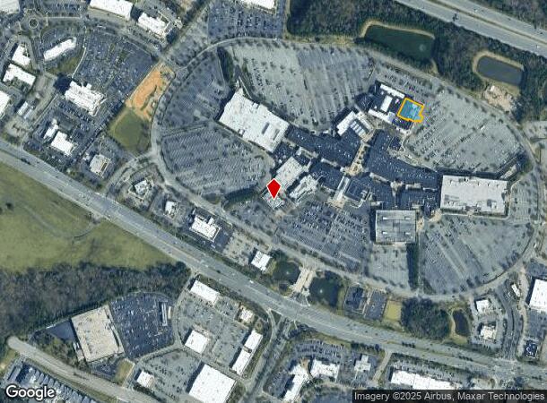 11800 W Broad St, Henrico, VA Parcel Map