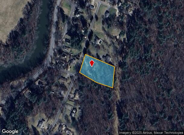 310 Salisbury Rd, Canaan, CT Parcel Map