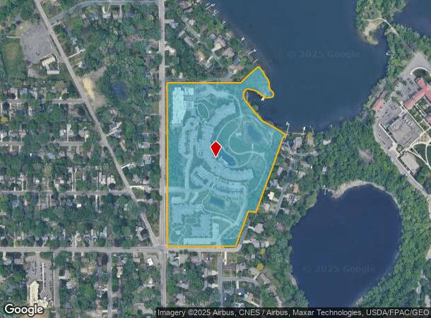  3200 Lake Johanna Blvd, Saint Paul, MN Parcel Map