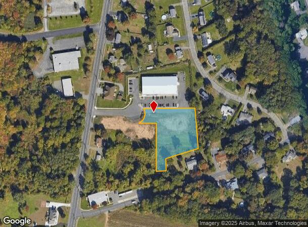  6 Ace Precision Way, Agawam, MA Parcel Map