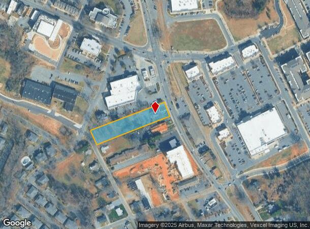  19901 S Main St, Cornelius, NC Parcel Map