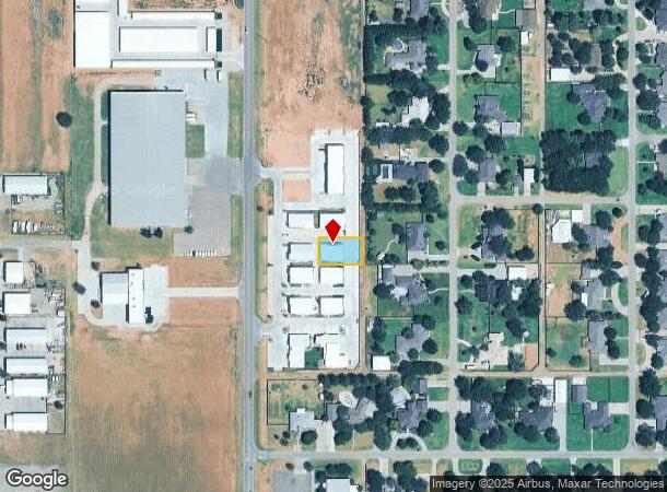  8343 Upland Ave, Lubbock, TX Parcel Map