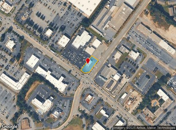 3500 Clemson Blvd, Anderson, SC Parcel Map