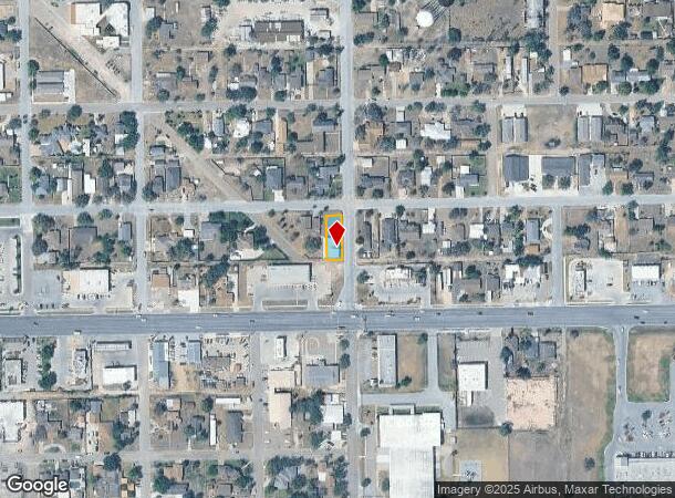  322 E Ricky Crossland 2Nd Ave, Elsa, TX Parcel Map