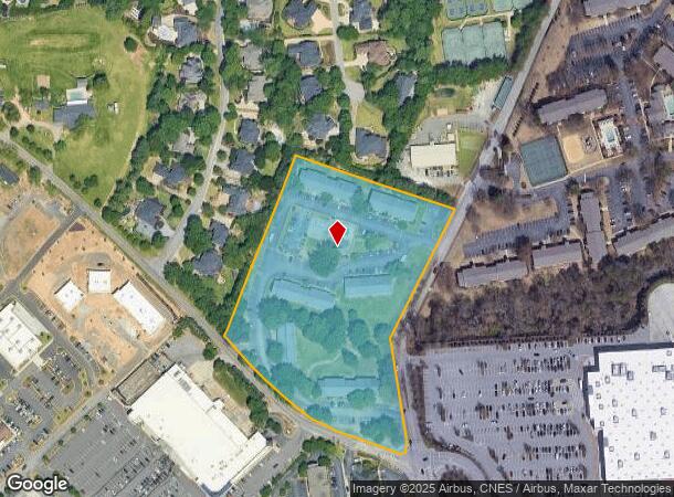 200 Old Boiling Springs Rd, Greer, SC Parcel Map
