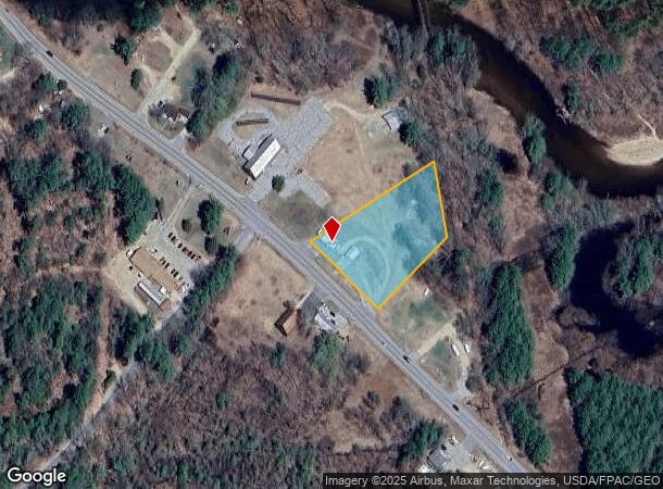 1830 Route 16, Ossipee, NH Parcel Map