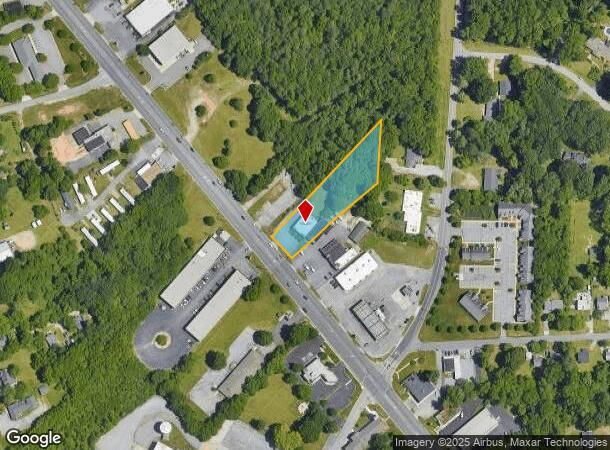  3027 S Main St, High Point, NC Parcel Map