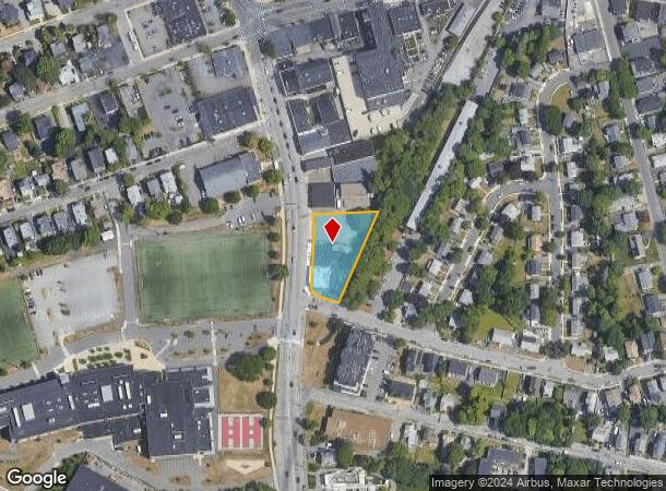  500 Main St, Wakefield, MA Parcel Map