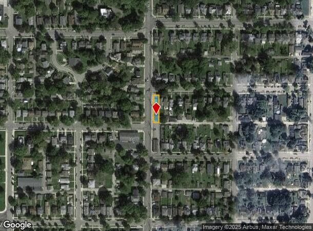  315 Nw 5Th St, Richmond, IN Parcel Map