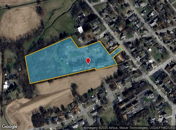  959 Xenia Ave, Wilmington, OH Parcel Map
